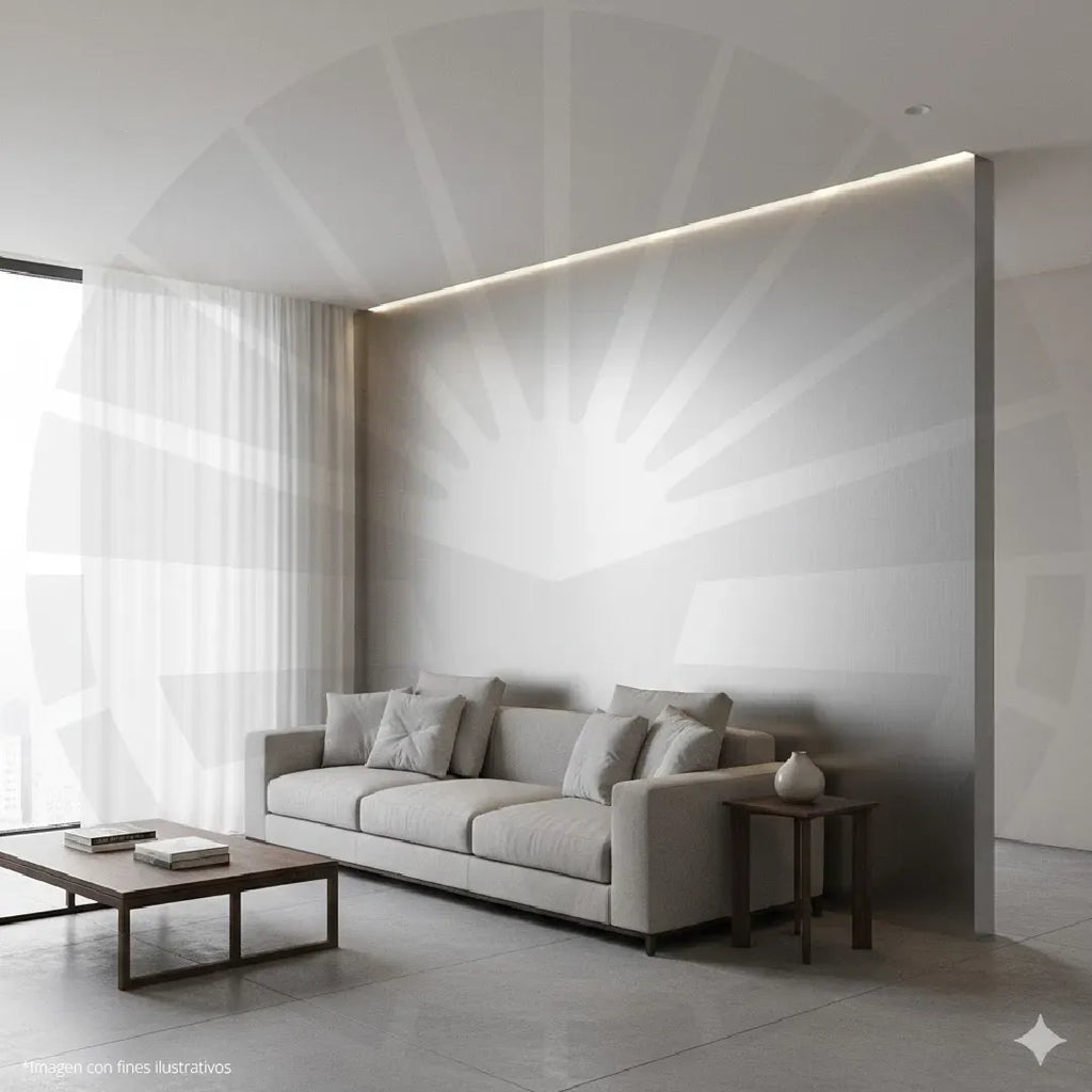 LÁMINA PVC - PANEL UV ESTILO SILVER MATE 1.22M X 2.44M / 3MM XHLS-2A03