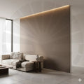LÁMINA PVC - PANEL UV ESTILO ACERADO MATE 1.22M X 2.44M / 3MM XHLS-2A08
