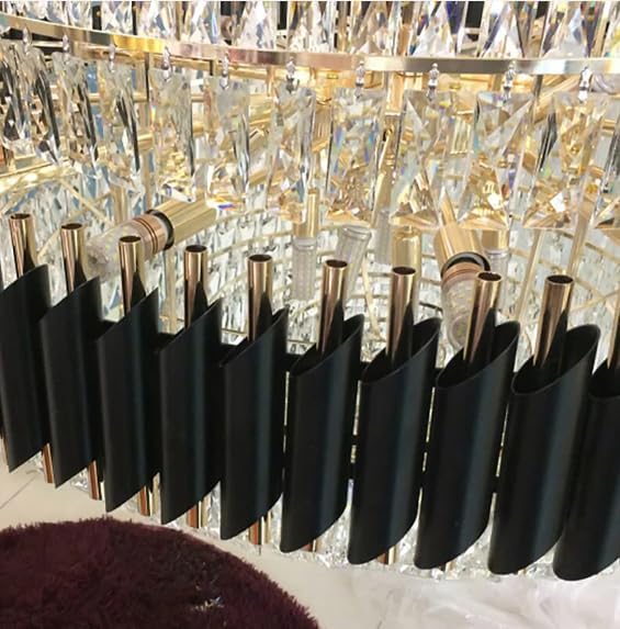 LAMPARA COLGAR CRISTAL ESTILO CHANDELIER A98-1200 H1800