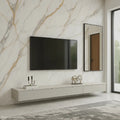 LÁMINA PVC - PANEL UV ESTILO MARMOL ESCALA PICASO 1.22M X 2.44M / 3MM KL8226-1