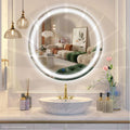 ESPEJO LED 8021 REDONDO TACTIL 700X700
