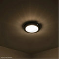PANEL LED 6W PARCHE REDONDO 3000K BORDE NEGRO ILUSIFCRA SL0042N