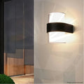 APLIQUE LED 2276/2 OS-W77R/2 PARED DOBLE LUZ REDONDO 3500K