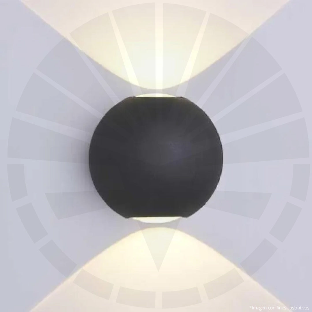APLIQUE LED 2101S/2 PARED BK/WW