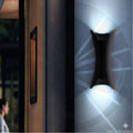 APLIQUE LED PARA PARED 2 LUCES OS-W23 10W BK 8990 6000K