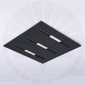 PANEL LED 60x60 NEGRO 48W - 4000K AC85-265V