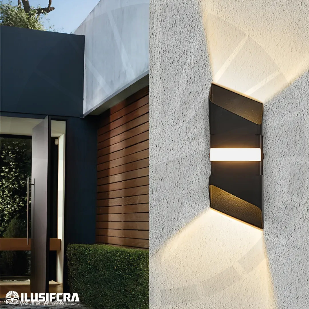 APLIQUE LED PARA PARED 2 LUCES OS-W251/W258