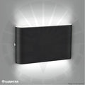 APLIQUE LED PARA EXTERIOR OS-W32 6W NEGRO-6500K