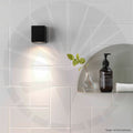 APLIQUE LED PARED OS-W15/4-1-3W 8003 NEGRO 3000K