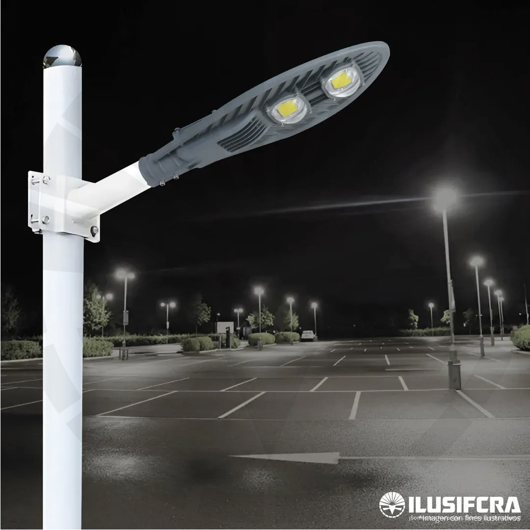 LÁMPARA LED PARA EXTERIOR COBRA 100W STL04