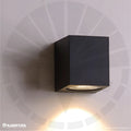 APLIQUE LED W44-1107/F DE PARED CUADRADO BK-WW