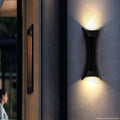 APLIQUE LED PARA PARED 2 LUCES OS-W23 10W BK 8990 3000K