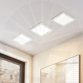 PANEL LED 6W EMPOTRAR CUADRADO 4000K CALIDO SL0129C