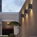 APLIQUE LED PARA PARED OS-W15/4-2-6W 8002 NEGRO 3000K