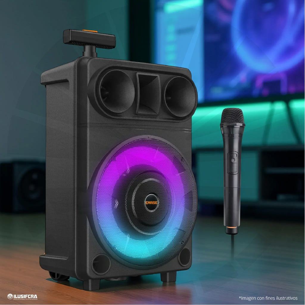 PARLANTE BLUETOOTH 8" ILUSIFCRA MSA8801