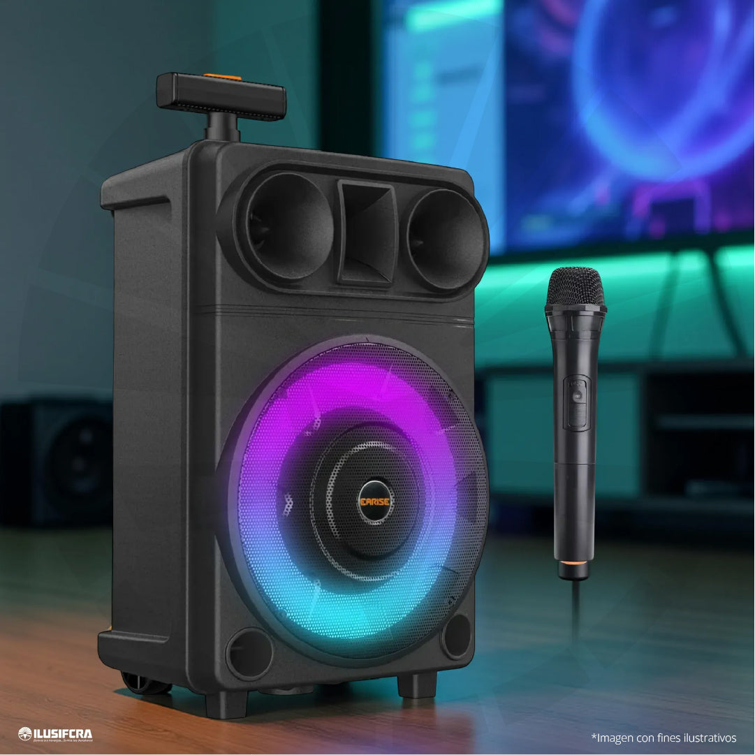 PARLANTE BLUETOOTH 8" ILUSIFCRA MSA8801