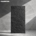 LÁMINA TEXTURA DE PIEDRA GRIS PU-01-B P.U 60CM X 1.20M