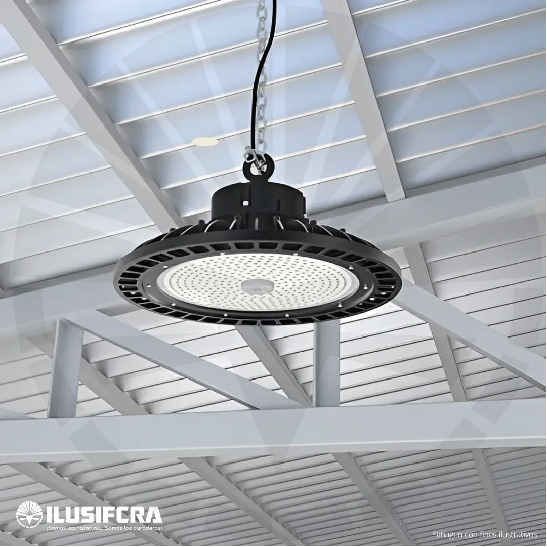 LÁMPARA BODEGA 100W UFO ILUSIFCRA