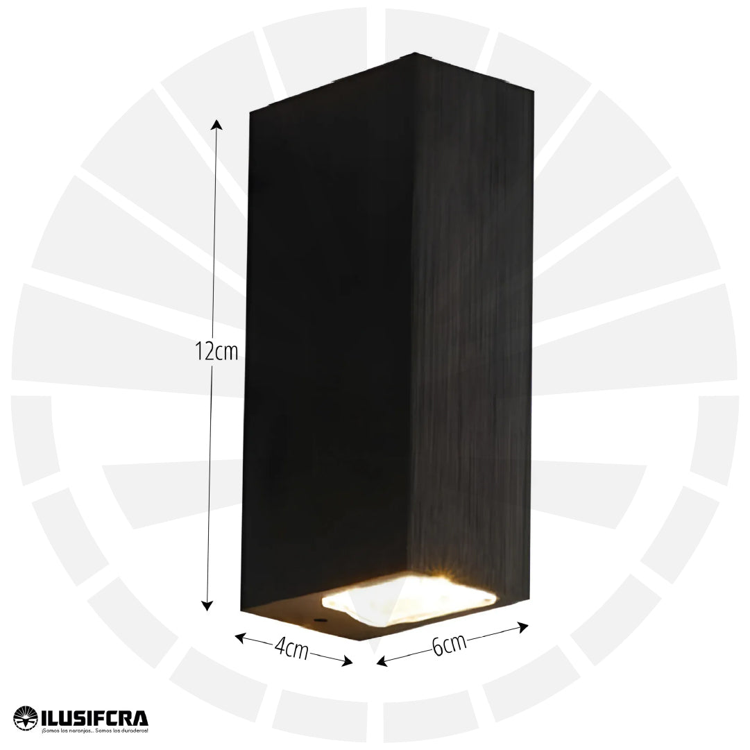 APLIQUE LED PARA PARED OS-W08