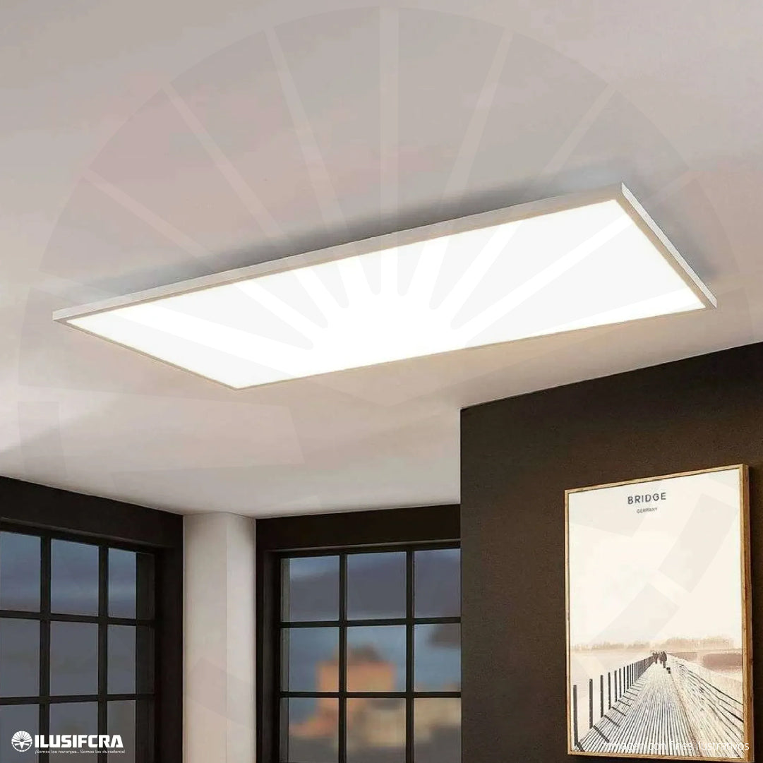 PANEL LED 60x120 75W BLANCO COMERCIAL