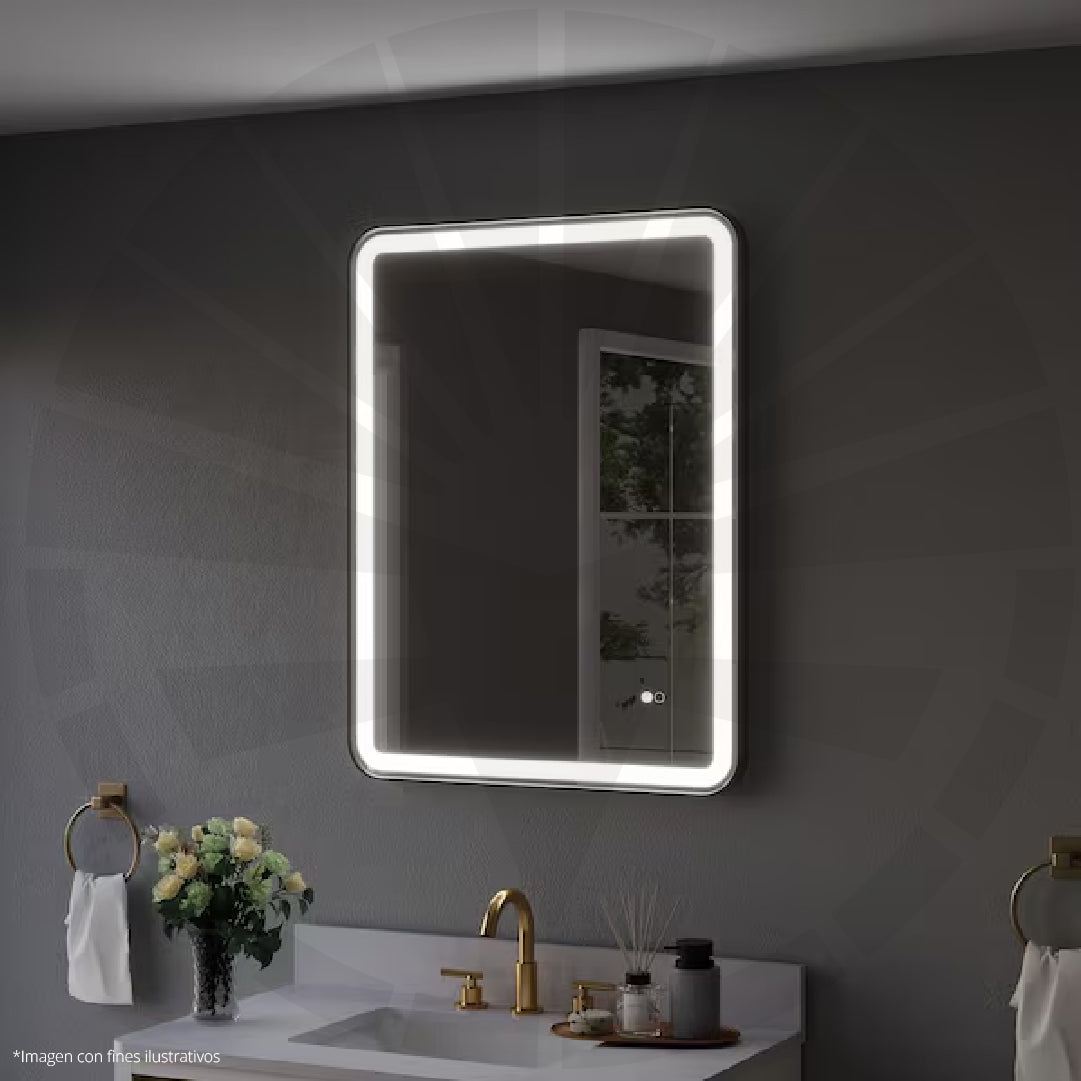 ESPEJO LED 8041 RECTANGULAR TÁCTIL 600X800