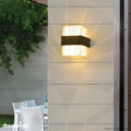 APLIQUE LED 2272/2 OS-W77S/2 PARED DOBLE LUZ CUADRADO 3000K