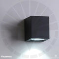 APLIQUE LED PARA PARED 3 LUCES OS-W238/6 8W BK+GD 3000K