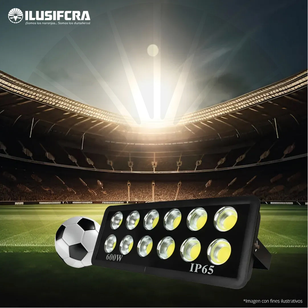 REFLECTOR ELÉCTRICO INDUSTRIAL COPA 600W FL016