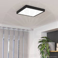 PANEL LED 18W PARCHE CUADRADO 3000K BORDE NEGRO ILUSIFCRA SL0047N