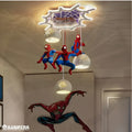 LÁMPARA DE COLGAR PARA NIÑOS HOMBRE ARAÑA 6083 - 539