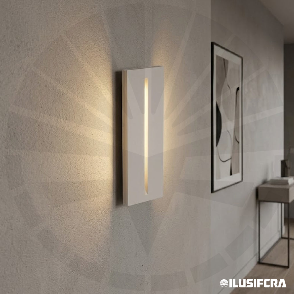 APLIQUE LED PARA PARED 7322 BLANCO
