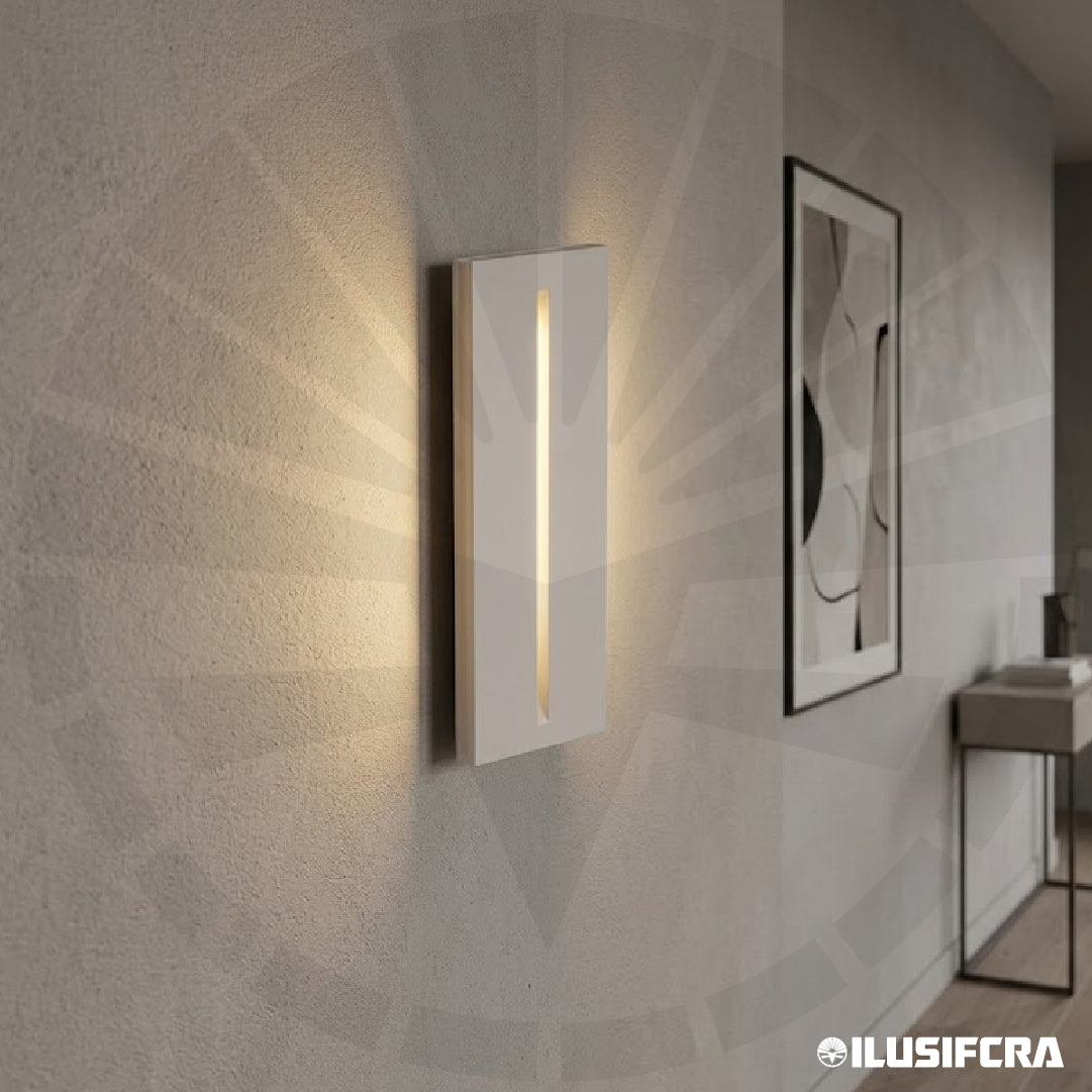 APLIQUE LED PARA PARED 7322 BLANCO