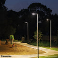 LÁMPARA LED ALUMBRADO P/ EXTERIOR PLANA 50W STL3950