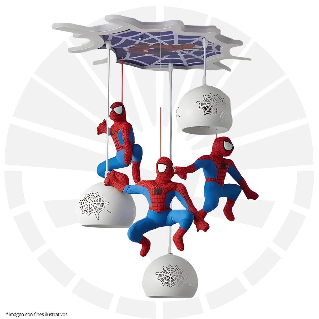 LÁMPARA DE COLGAR PARA NIÑOS HOMBRE ARAÑA 6083 - 539