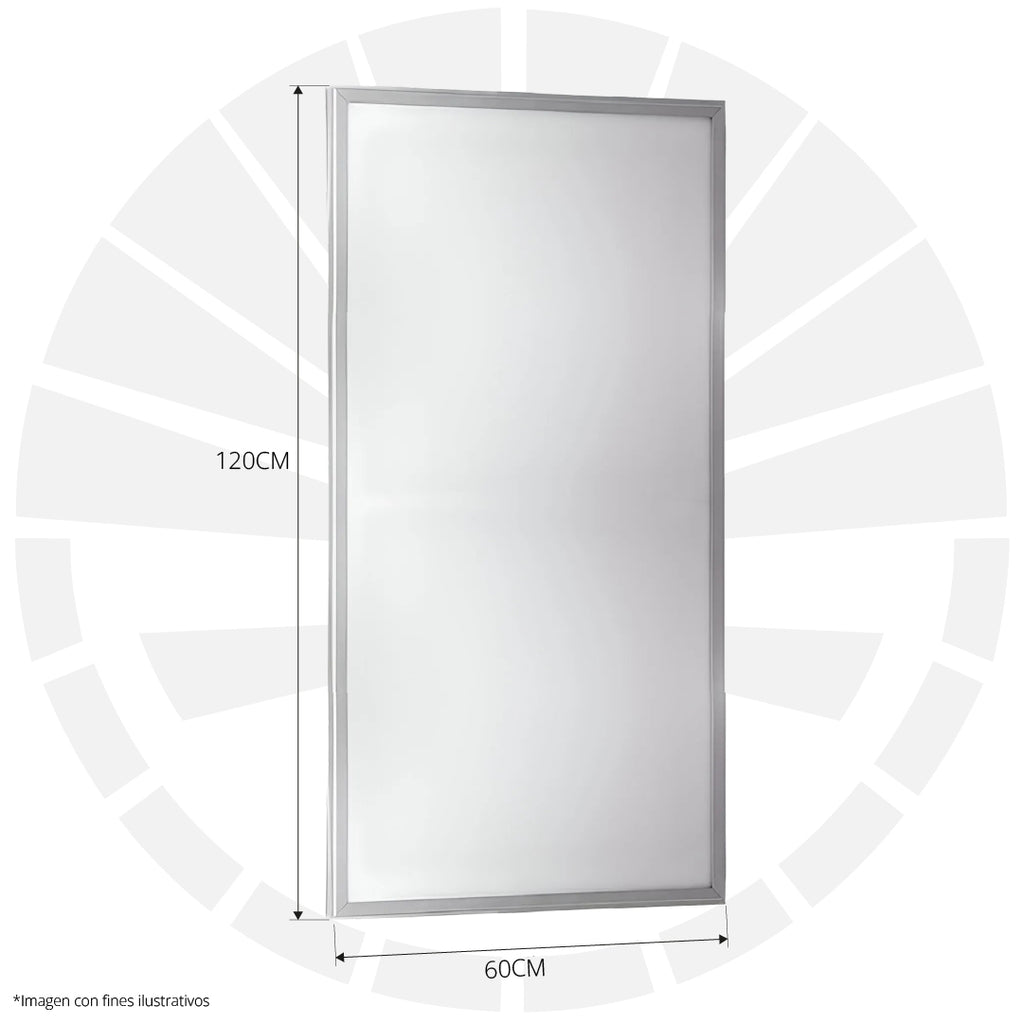 PANEL LED 60x120 75W BLANCO COMERCIAL