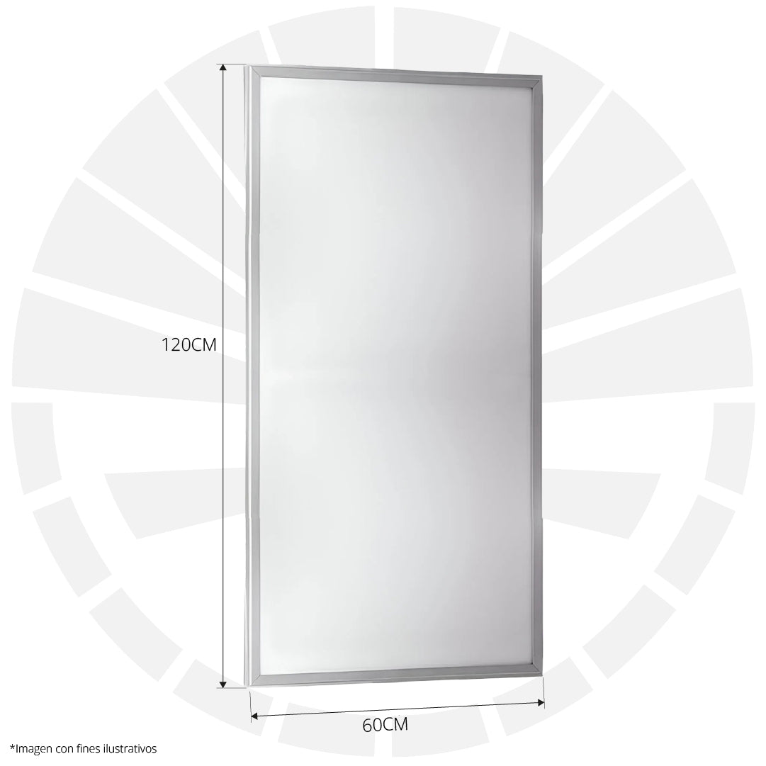 PANEL LED 60x120 75W BLANCO COMERCIAL