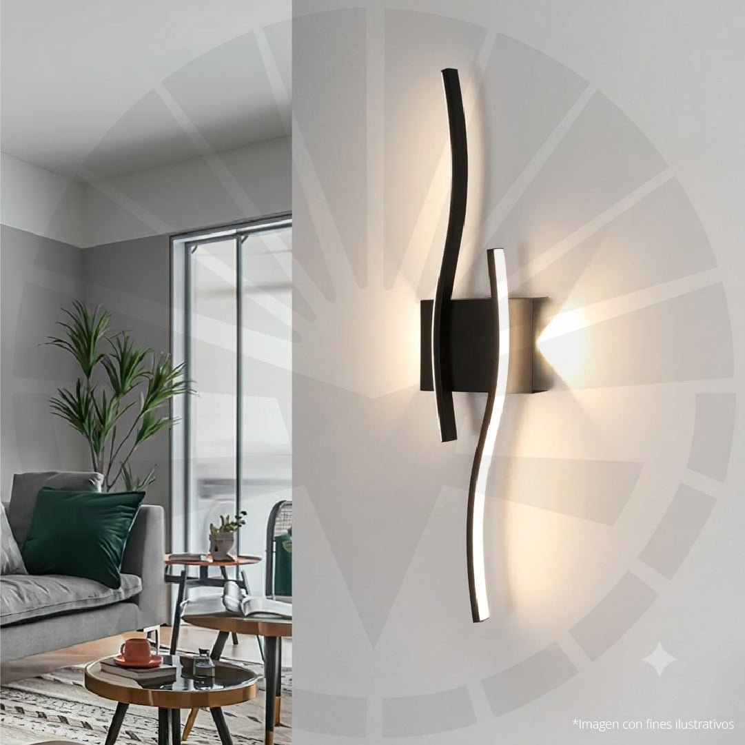 APLIQUE LED 9561-600 CM DE PARED LARGO