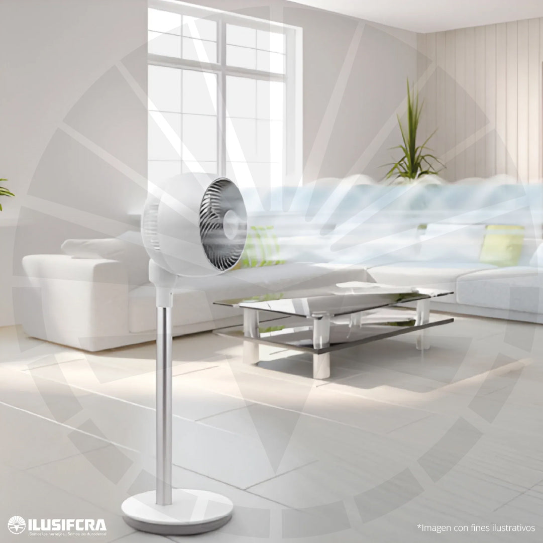 ABANICO DE PIE INTEXCO TIPO TURBINA 75W