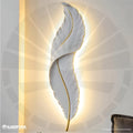 APLIQUE LED MODERNO ESTILO PLUMA 6028-600