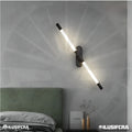 APLIQUE LED PARA PARED 2 BARRAS MINIMALISTA 3943-600CN