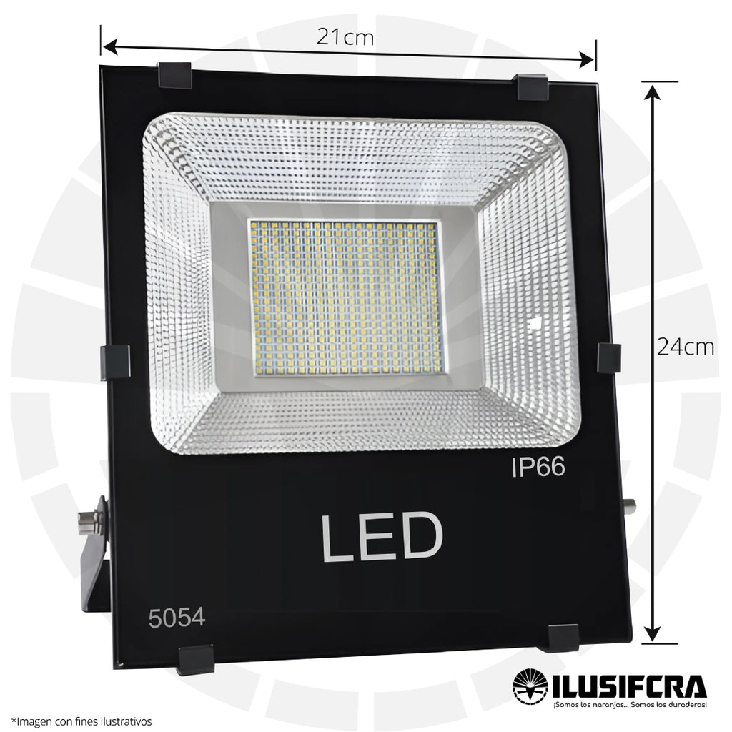 REFLECTOR ELÉCTRICO 50W 6500K FL013