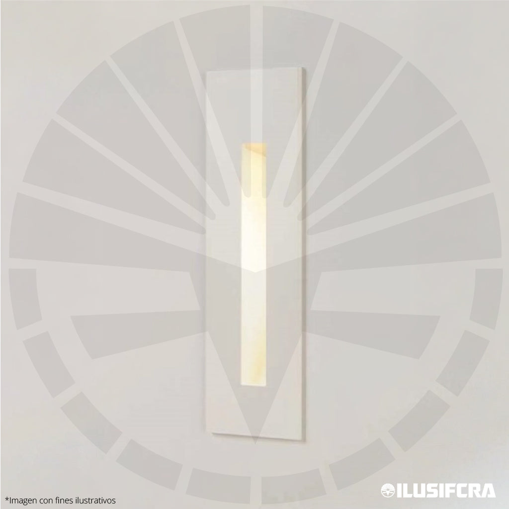 APLIQUE LED 9512 DE PARED LARGO