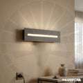 APLIQUE LED PARA PARED 7322 NEGRO