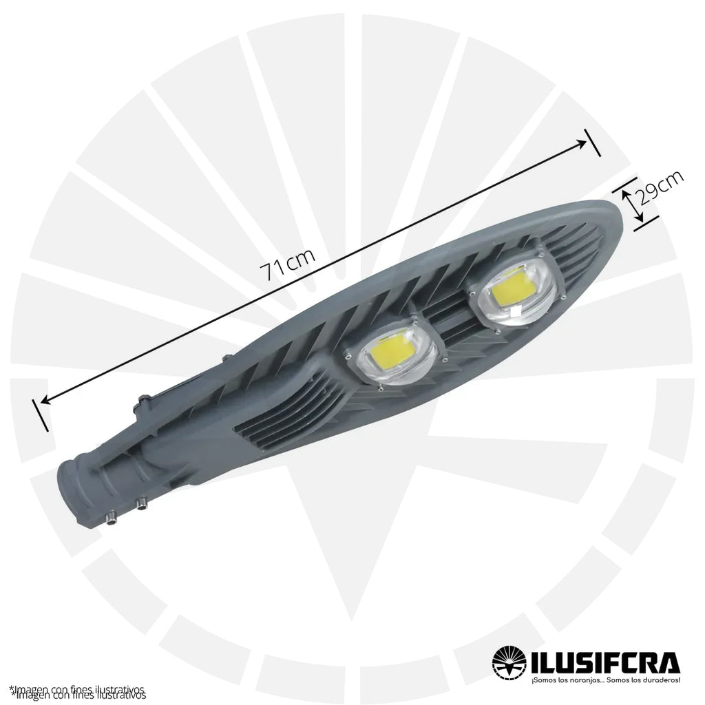 LÁMPARA LED PARA EXTERIOR COBRA 100W STL04