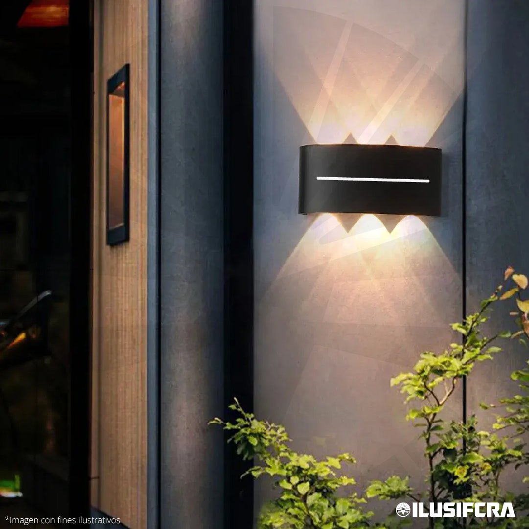 APLIQUE LED 9513 DE PARED LARGO