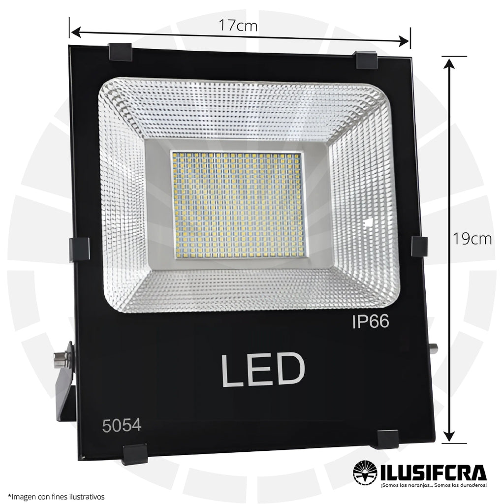 REFLECTOR ELÉCTRICO 30W 6500K FL013