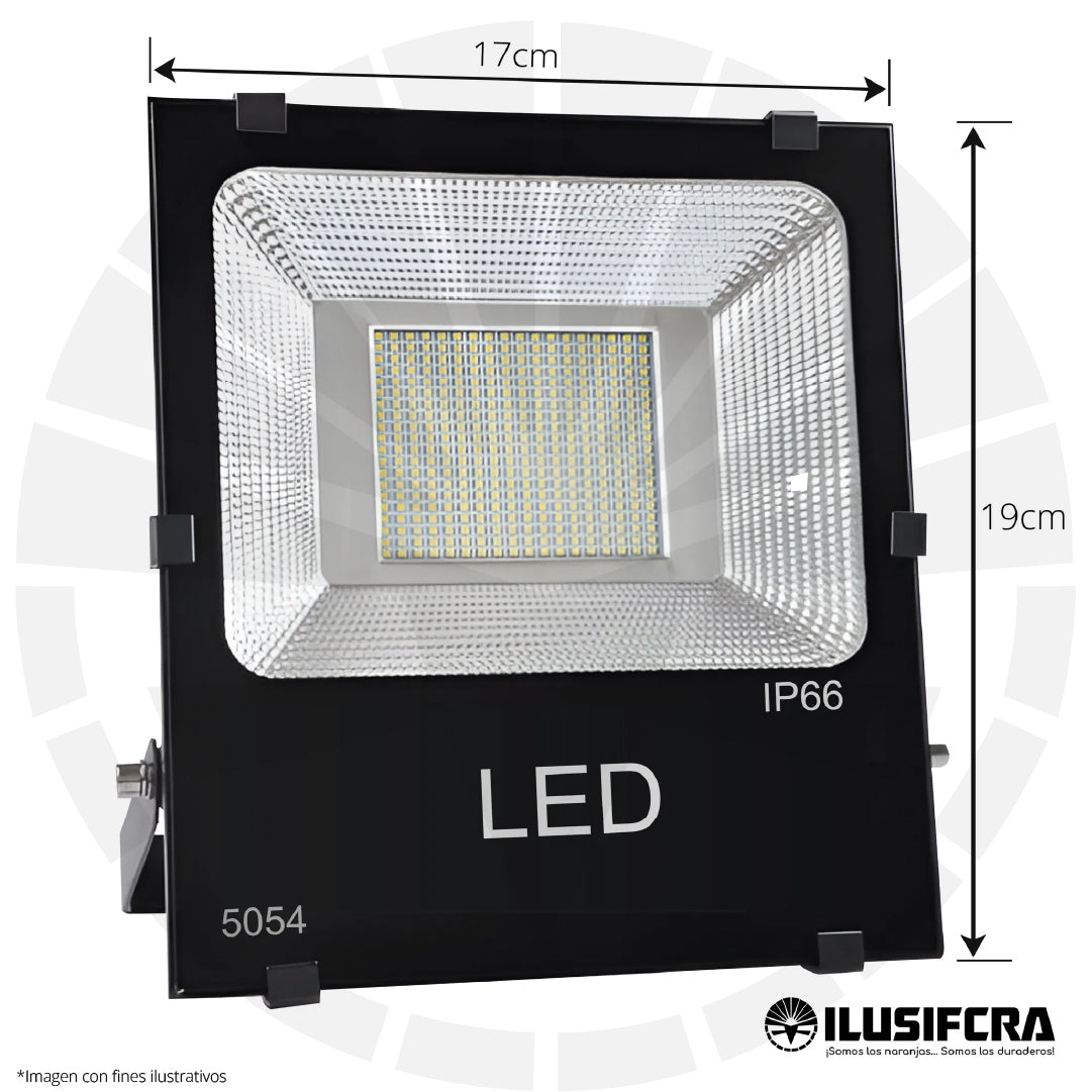 REFLECTOR ELÉCTRICO 30W 6500K FL013