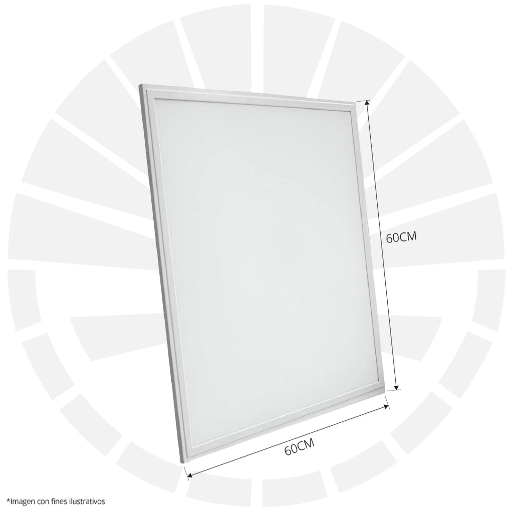 PANEL LED 60X60 48W COMERCIAL