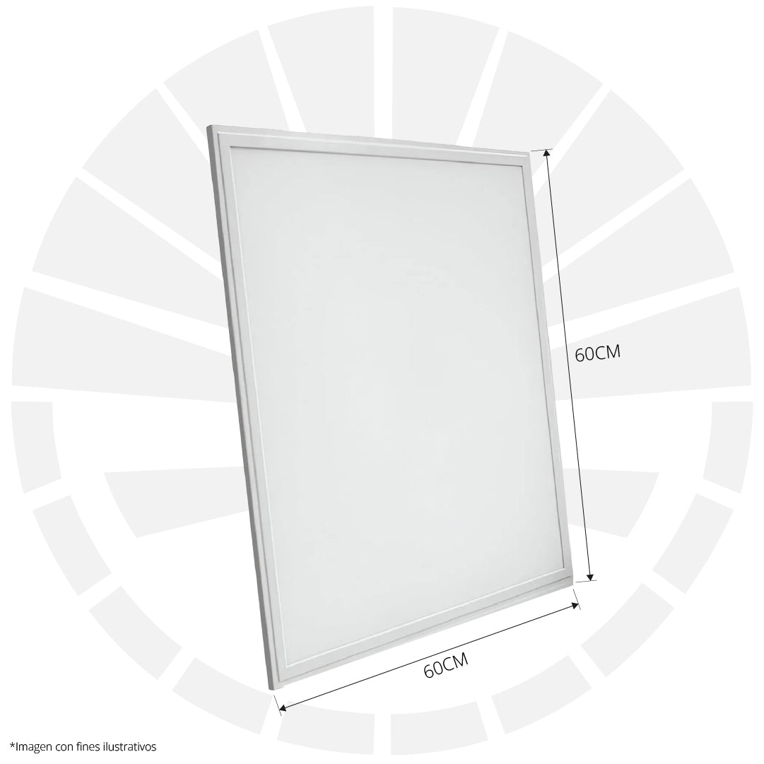 PANEL LED 60X60 48W COMERCIAL