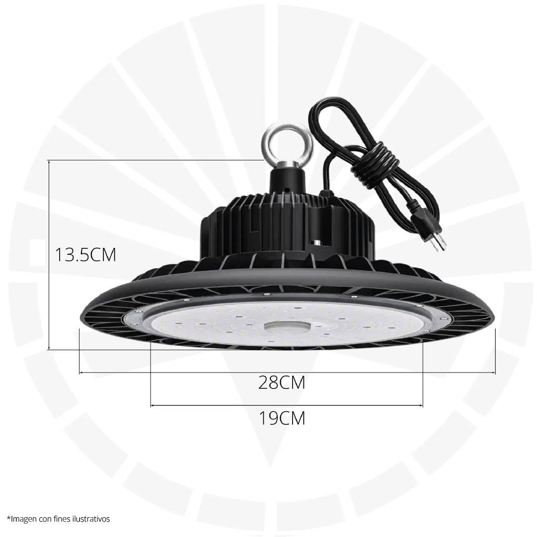 LÁMPARA BODEGA 100W UFO ILUSIFCRA